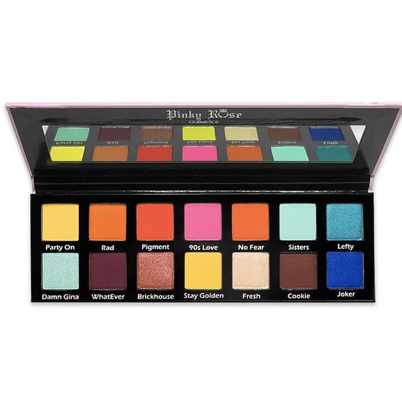 🎀 PINKY ROSE OBSESSED EYESHADOW PALETTE - Picture 2 of 10